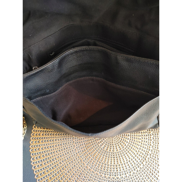 Rolfs Leather Foldover Flap Shoulder Bag - Picture 11 of 11